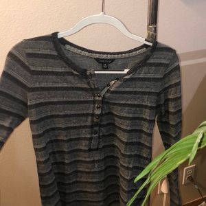 Lucky Brand striped long sleeve shirt